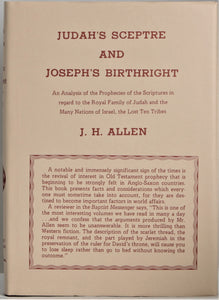 Judah's Sceptre & Joseph's Birthright