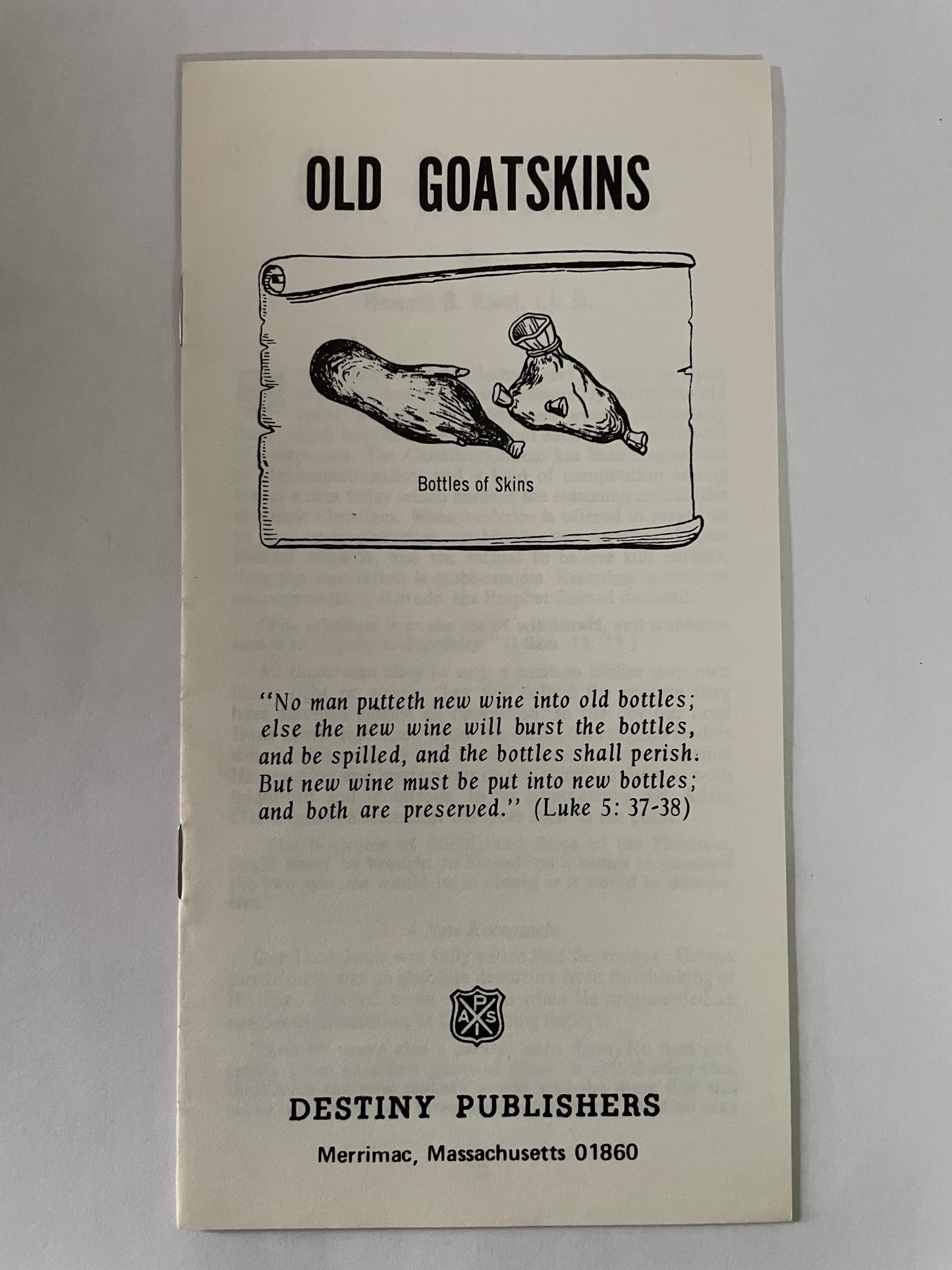 Old Goatskins