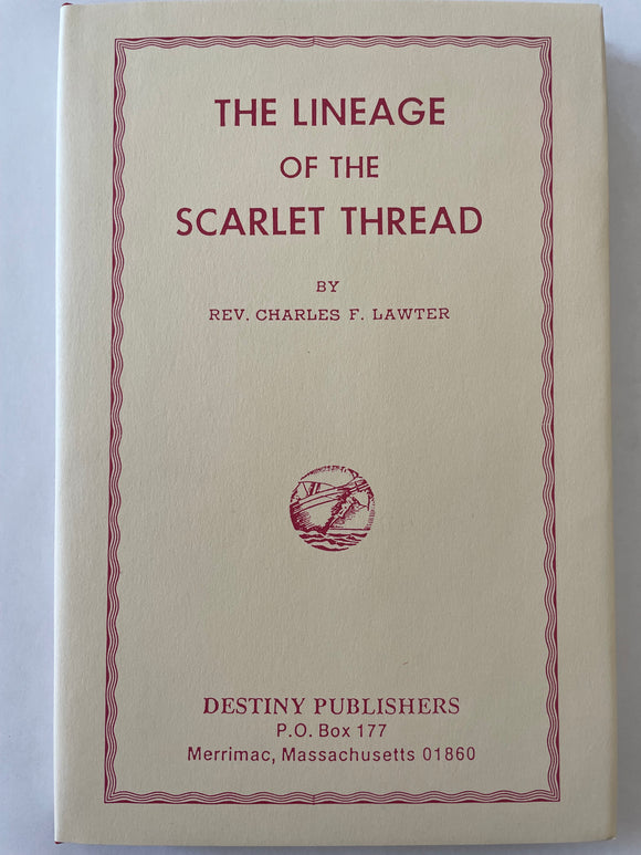 Lineage of the Scarlet Thread