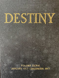Destiny Magazines Bound Volume 1957 thru 1968 - Specify Year of