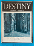 Destiny Magazines Bound Volume 1957 thru 1968 - Specify Year of