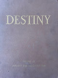 Destiny Magazines Bound Volumes 1944 thru 1956 - Specify Year of