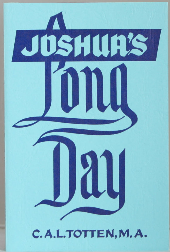 Joshua's Long day