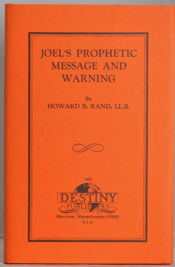 Joel's Prophetic Message and Warning