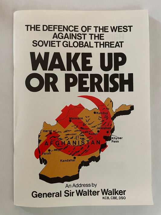 Wake Up Or Perish