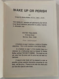 Wake Up Perish