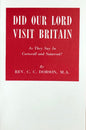 Did Our Lord Visit Britain