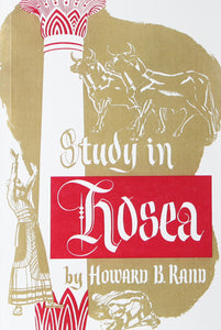 Study in Hosea