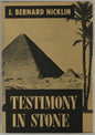 Testimony in Stone
