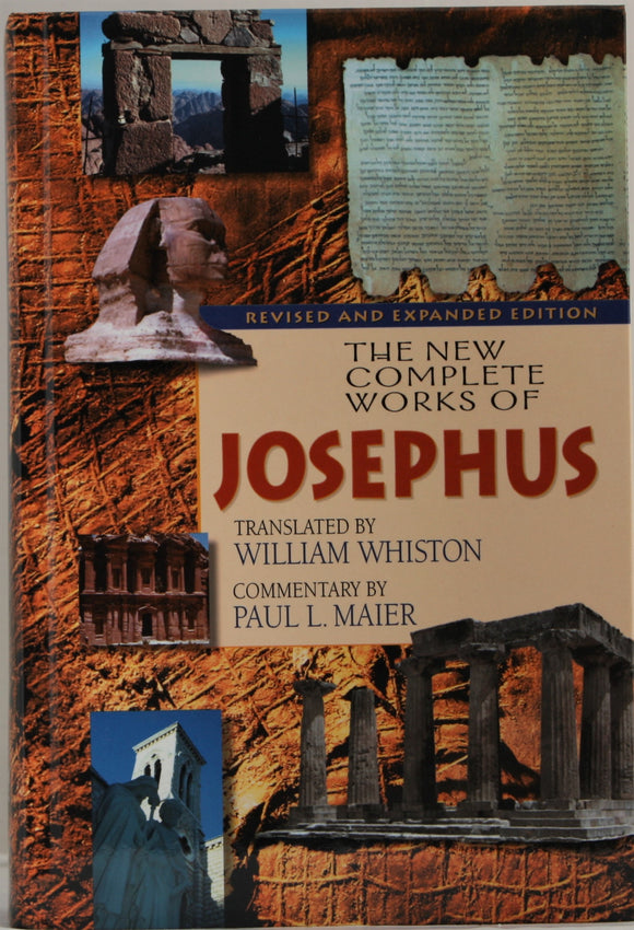 New Complete Works of Josephus. The