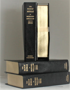 Modern English Bible Ferrar Fenton soft cover