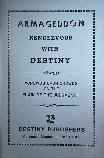 Armageddon: Rendezvous with Destiny