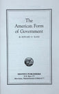 American Form of Government