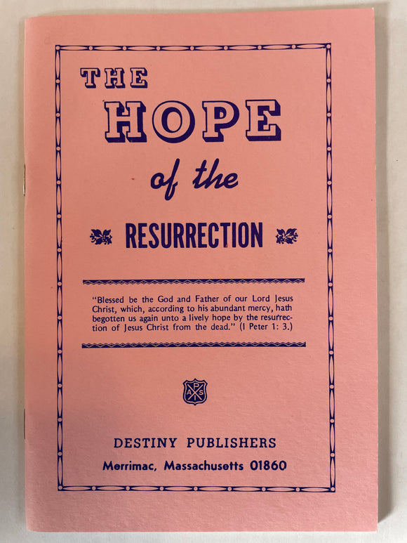 The Hope of the Resurrection