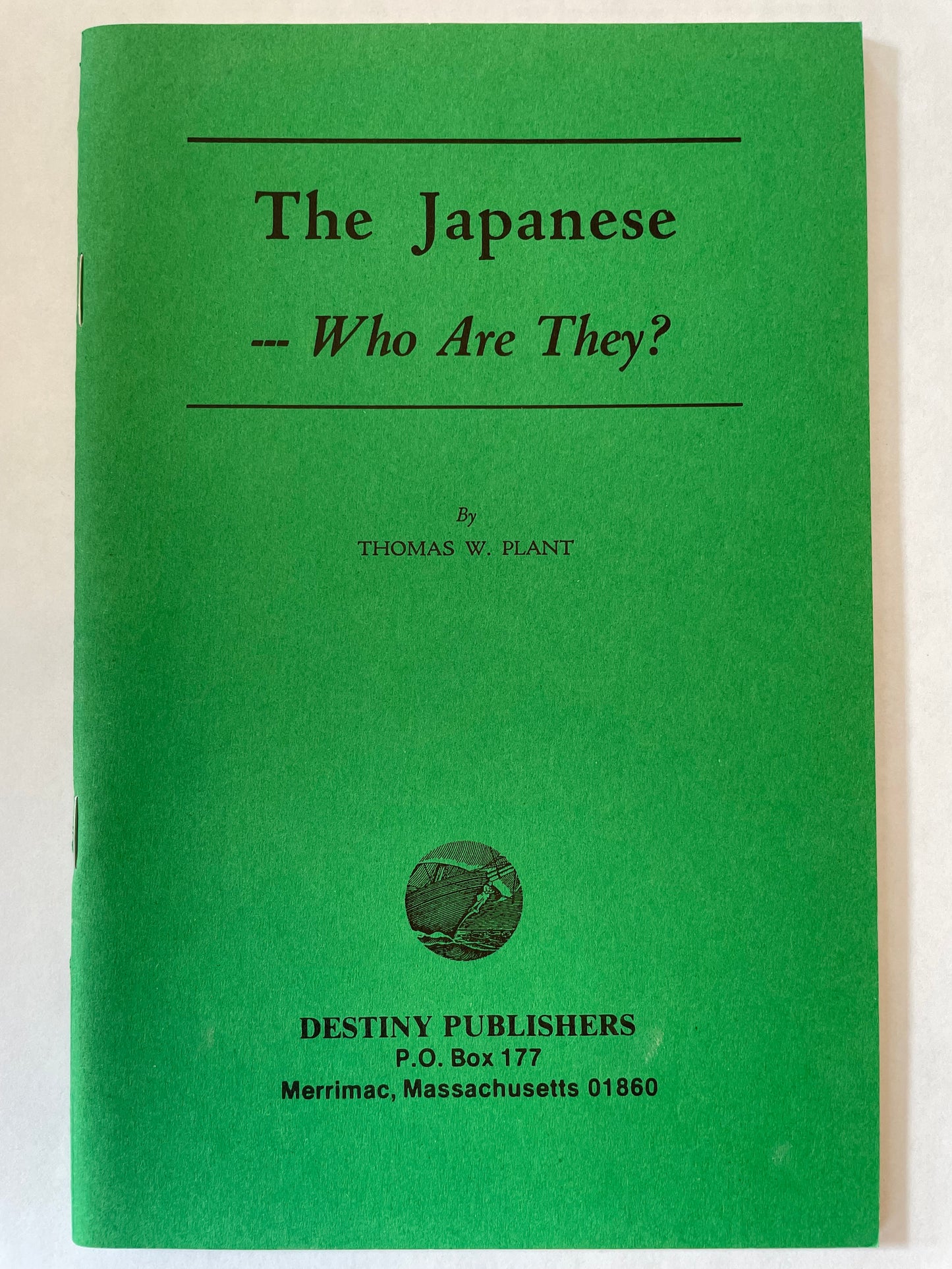 Japanese: Who Are They