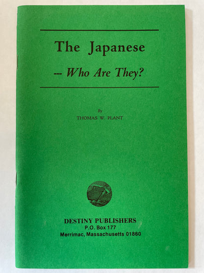 Japanese: Who Are They