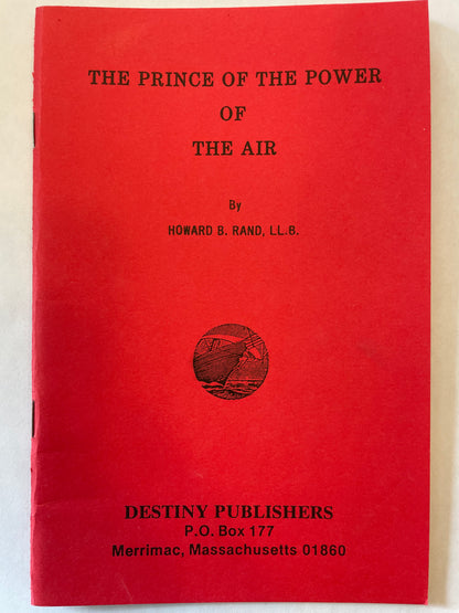 The Prince of the Power of the Air