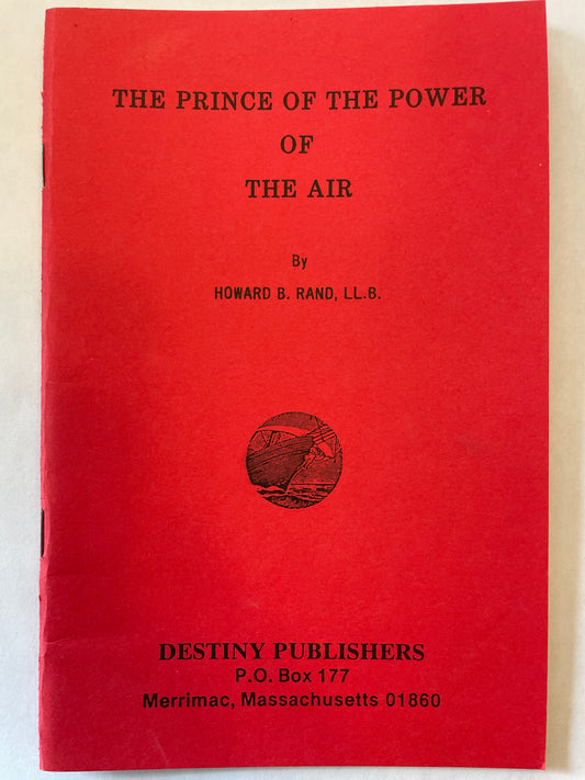The Prince of the Power of the Air