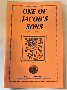 One of Jacob’s Sons