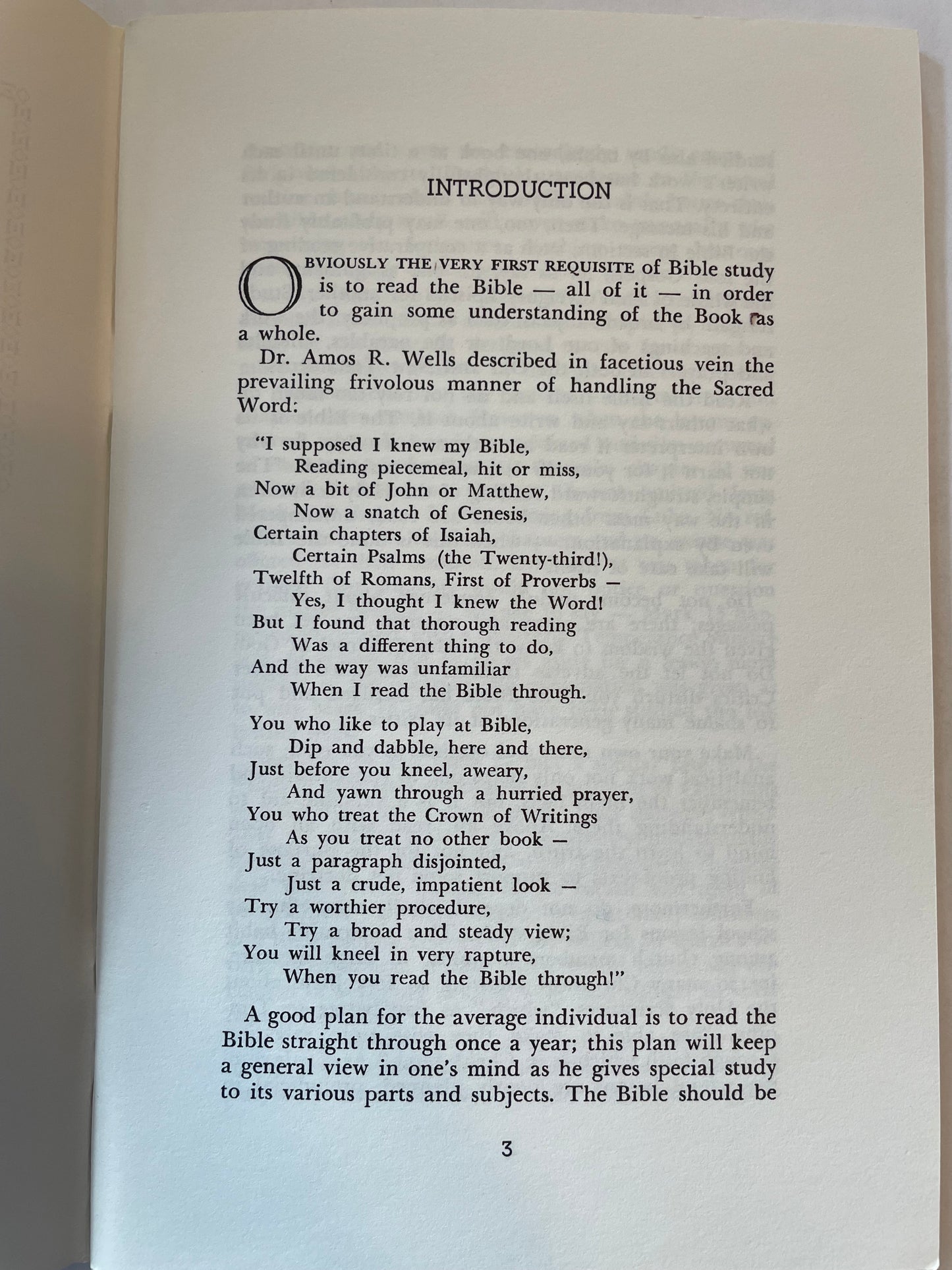 Origin & Transmission of the Bible