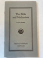 The Bible and Modernism