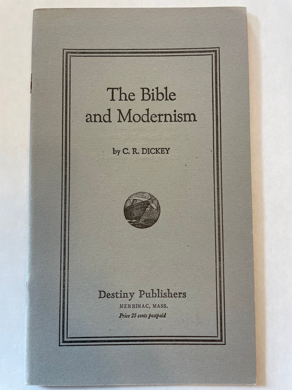 The Bible and Modernism