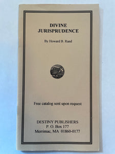 Divine Jurisprudence