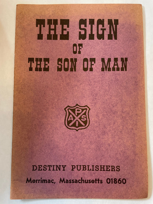 Sign of the Son of Man