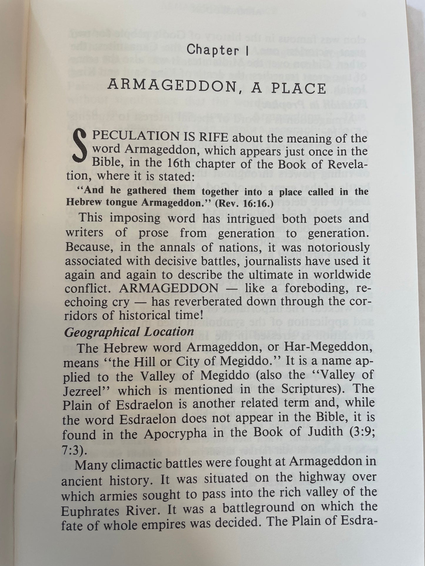 Armageddon: Rendezvous with Destiny