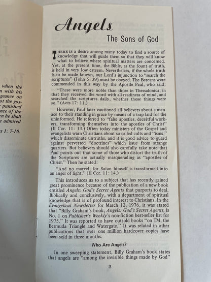 Angels: The Sons of God