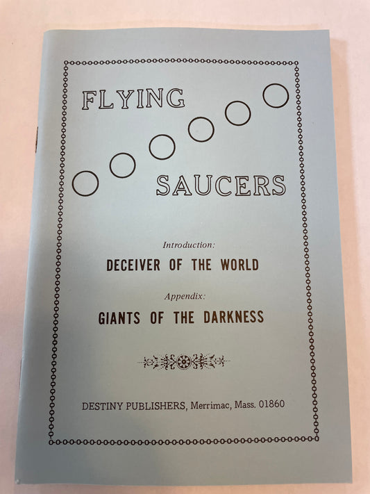 Flying Saucers