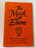 The Mask of Edom
