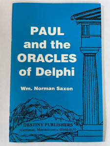 Paul and the Oracles of Delphi