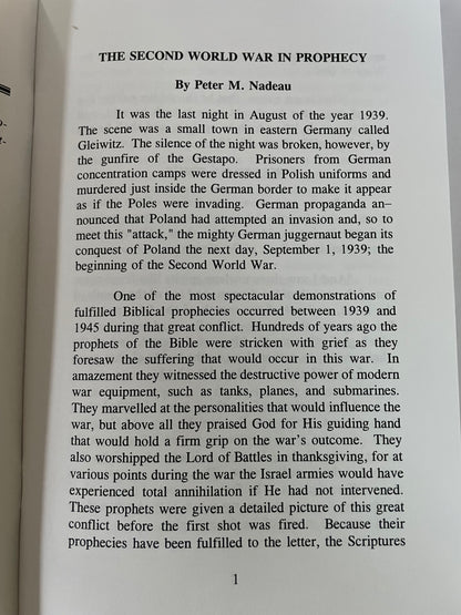 Second World War in Prophecy