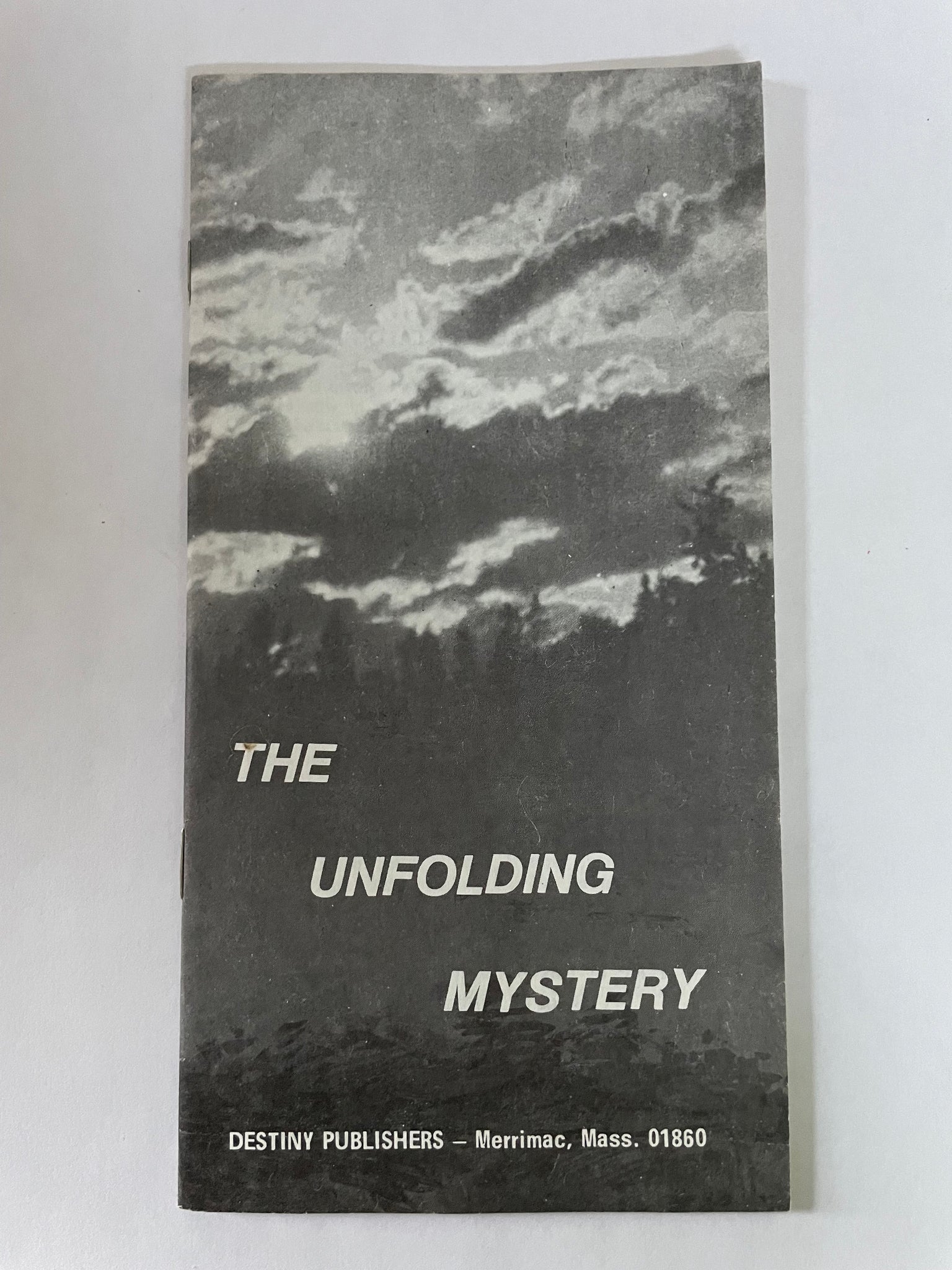 The Unfolding Mystery Destiny Publishers The Unfolding Mystery Destiny Publishers