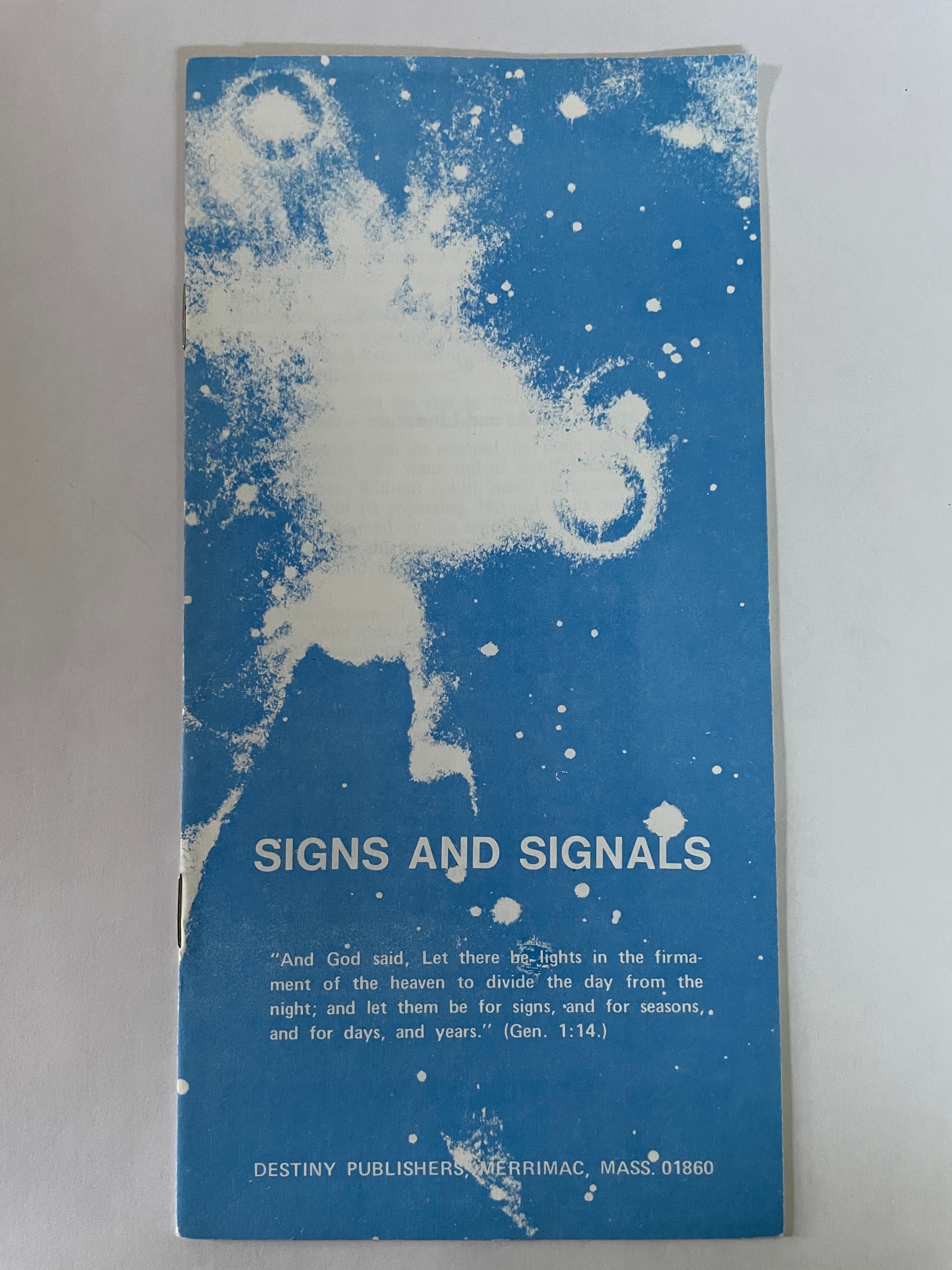 Signs and Signals – Destiny Publishers