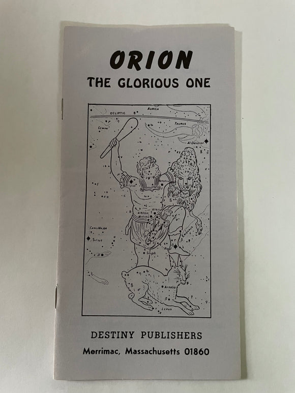 Orion: The Glorious One
