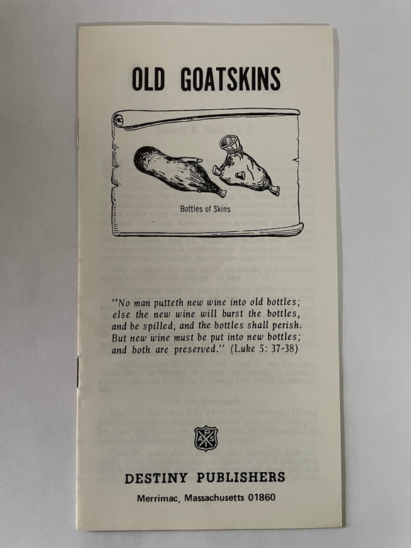 Old Goatskins