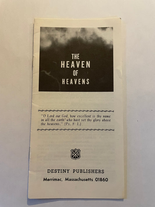 The Heaven of Heavens