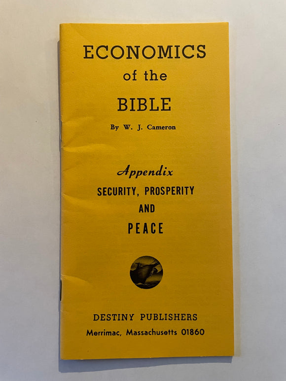 Economics of the Bible