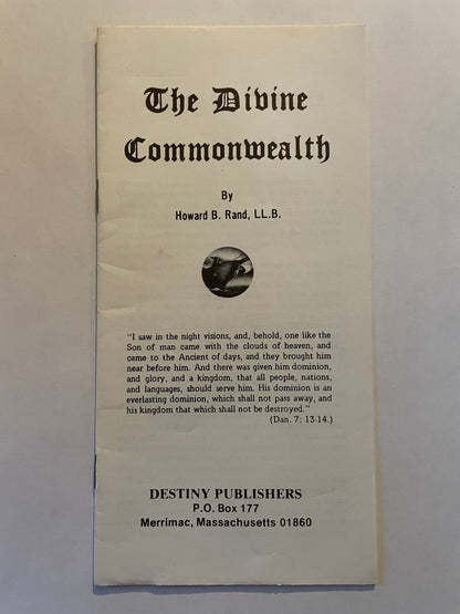 The Divine Commonwealth