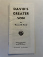 David's Greater Son