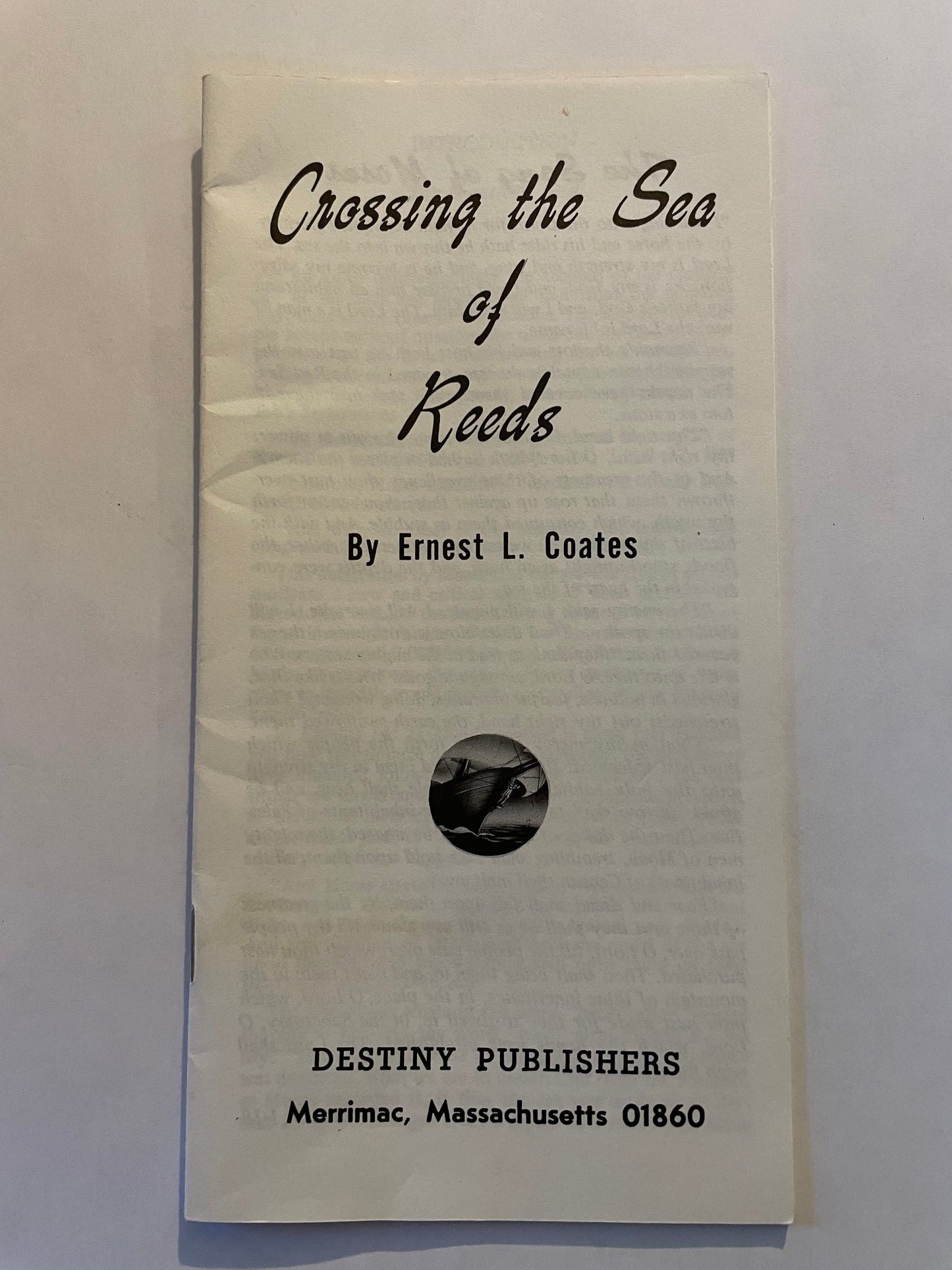 Crossing the Sea of Reeds