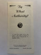 By What Authority