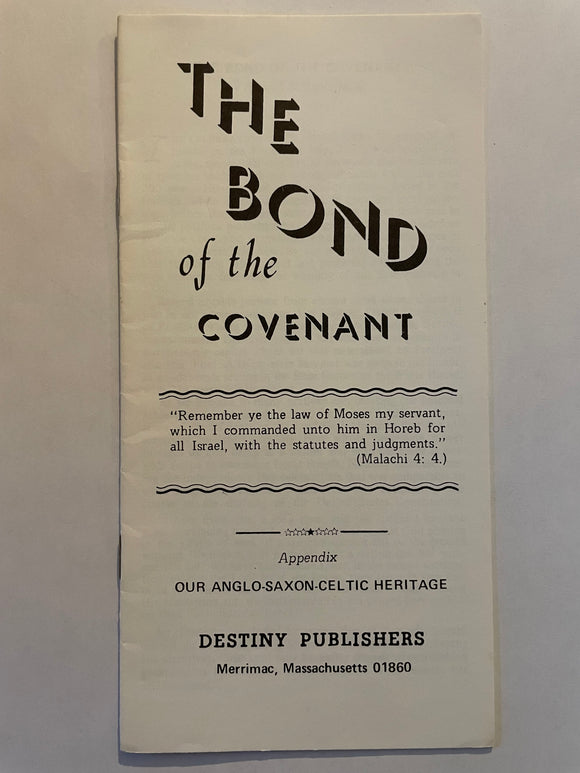 Bond of the Covenant, The
