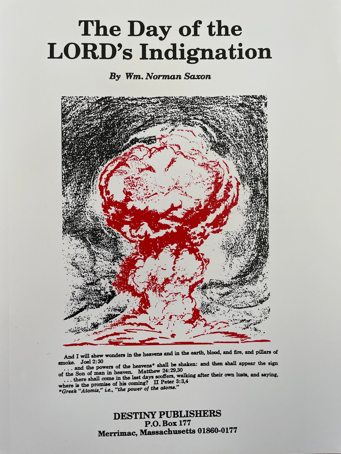Day of the Lord’s Indignation