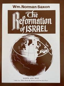 Reformation of Israel in the West