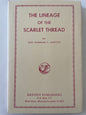Lineage of the Scarlet Thread
