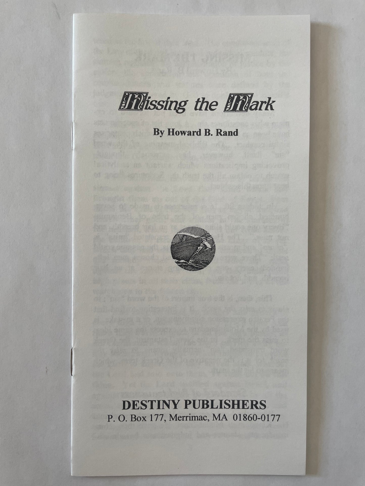 Missing the Mark