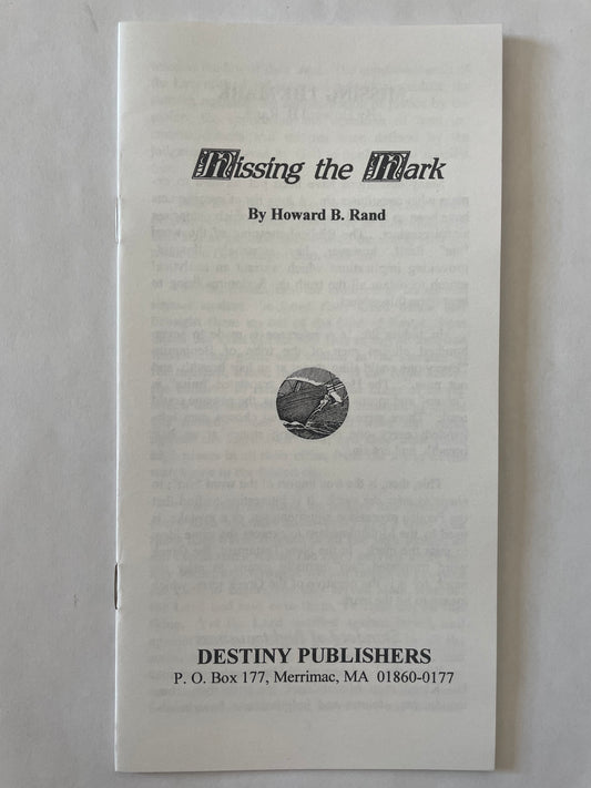 Missing the Mark